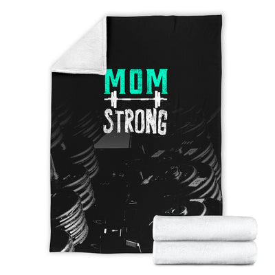 Mom Strong Premium Blanket