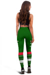 Jingle Barbell Xmas Leggings