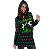 Let's Get Blitzen Hoodie Dress