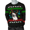 Reindeer Pug Men's Ugly Xmas Sweater