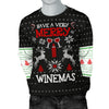 Merry Winemas Men's Ugly Xmas Sweater