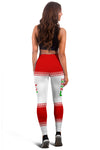 Reason Santa Has Naughty List Xmas Leggings