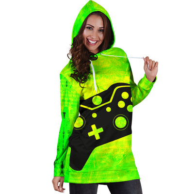 Grunge XB Controller Hoodie Dress