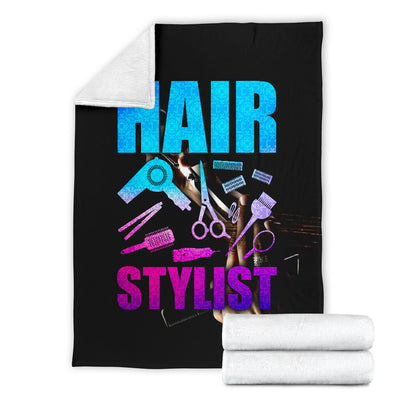 Hair Stylist Premium Blanket