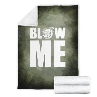 Blow Me Premium Blanket