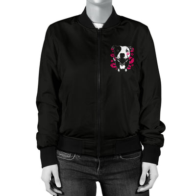 I Kissed A Pit Women's Bomber Jacket