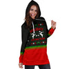 Holiday Lifting Team Hoodie Dress