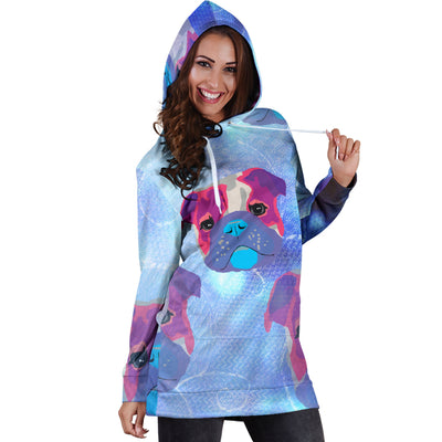 Candy Bully Hoodie Dress