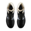 Snow Pug Womens Faux Fur Leather Boots