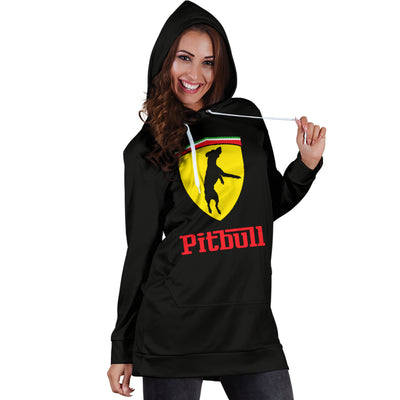 Pitbull Hoodie Dress