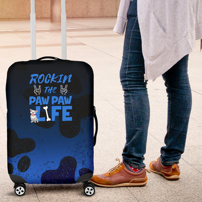 Rockin Paw Paw Life Pitbull Luggage Cover