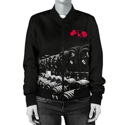 If You Think I'm Cute Now Women's Bomber Jacket