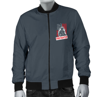 Firefighter Men's Bomber Jacket