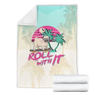 Roll With It Premium Blanket