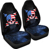 USA Gym Skull Car Seat Covers