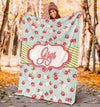 Gigi Floral Premium Blanket