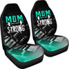 Mom Strong Car Seat Covers