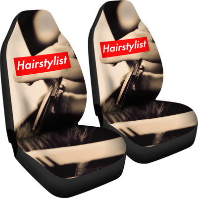 Hairstylist Car Seat Covers