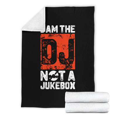 I Am The DJ Premium Blanket