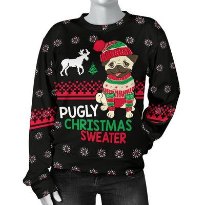 Women's Pugly Xmas Sweater