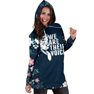 We are their Voice Women's Hoodie