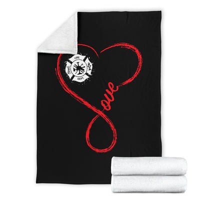 Love Heart Premium Blanket