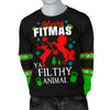 Merry Fitmas Ya Filthy Animal Men's Ugly Xmas Sweater