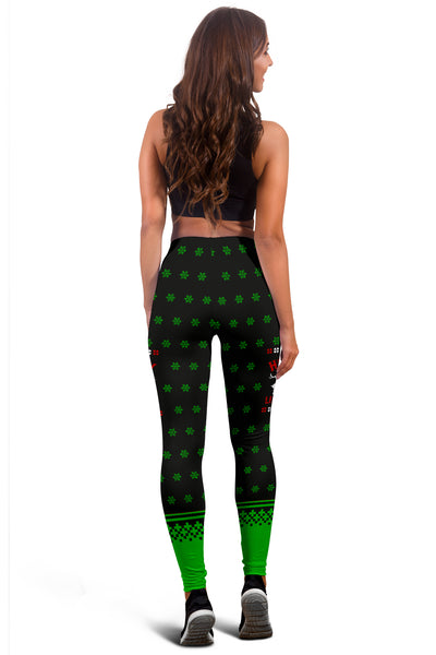 Holiday Lifting Team Xmas Leggings