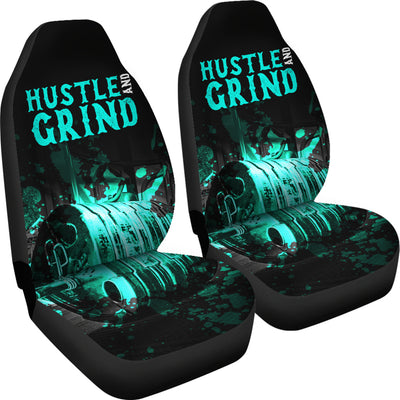Hustle N Grind Car Seat Covers (set of 2)