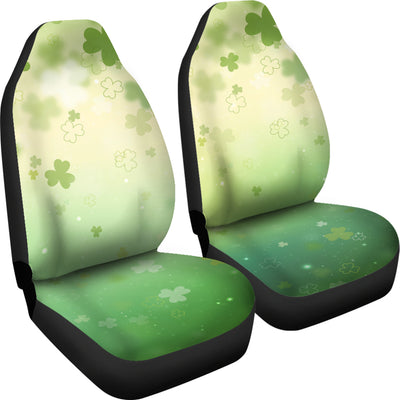 Faded Clovers Car Seat Covers (set of 2)
