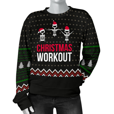 Christmas Workout Ugly Xmas Sweater