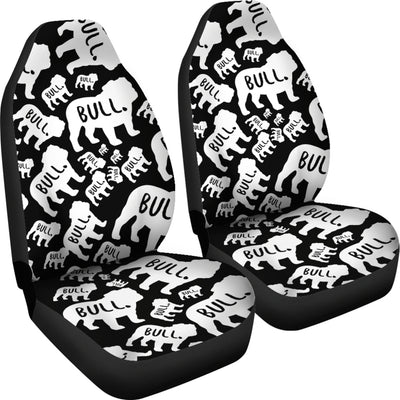 Bull Car Seat Covers (set of 2)