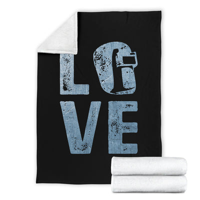 Love Welder Premium Blanket
