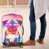 Summer Pug Luggage Cover