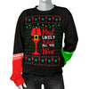 Most Likely To Drink All Wine Women's Ugly Xmas Sweater