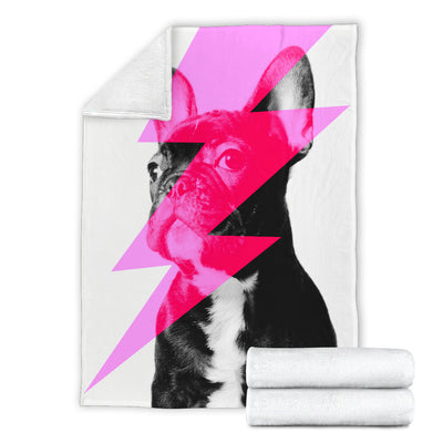 French Bulldog Premium Blanket