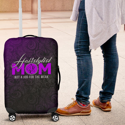 Hairstylist Mom Not A Job For The Weak Luggage Cover