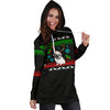 Reindeer Pug Hoodie Dress