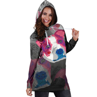 Candy Pit Hoodie Dress