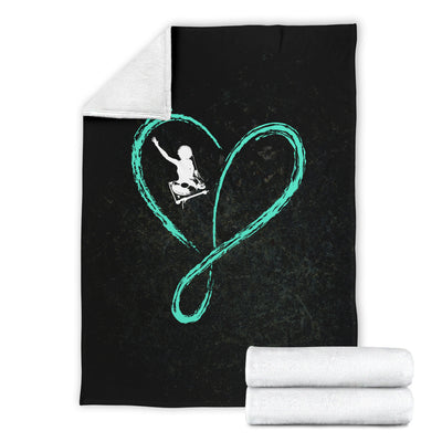 Love Infinity DJ Premium Blanket