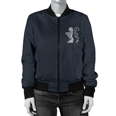 She Lifted Happily Ever After Women's Bomber Jacket