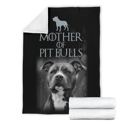 Mother of Pit Bulls Premium Blanket