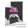 Pug Mama Premium Blanket