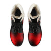 Men Created Equal Faux Fur Leather Boots