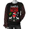 Santa's Little Helper Women's Ugly Xmas Sweater