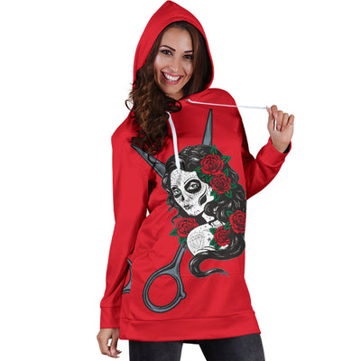 Skull Girl Hoodie dress