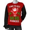 Ho Ho Hammered Women's Xmas Sweater