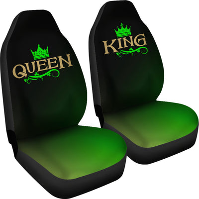 Irish King & Queen Car Seat Covers (set of 2)