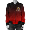 Firefighter Girl Bomber Jacket