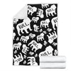 Bunch of Bull Premium Blanket